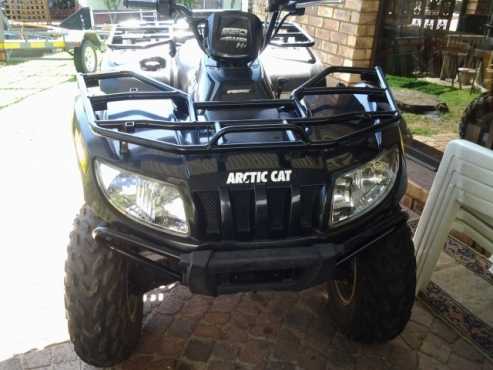 ARCTIC CAT 650 4X4 H1 QUAD