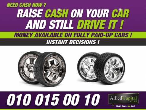 Are your tyres worn down Get cash fast