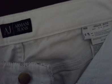 Armani Jeans White