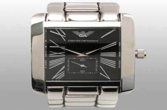 Armani men039s watch