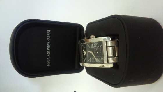 Armani watch for men