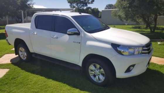 Armoured Toyota Hilux For Sale