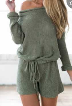 Army green jumpsuit for sale