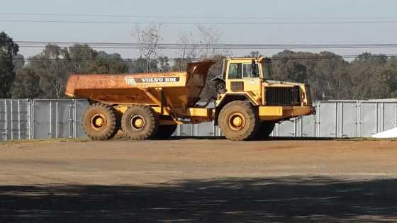 Articulated Dump Truck