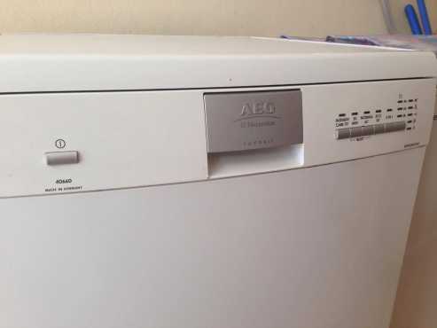 As Good as NEW AEG Dishwasher