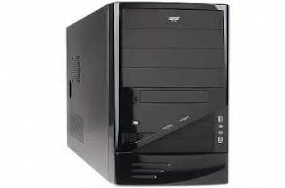 AS good as New READY to use,core 2 duo , 250GB of HDD Ram.2gb,cpu.2.4ghz,dvd writer,working in an e