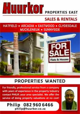 ASK ME ABOUT SELLING, BUYING OR RENTING A PROPERTY