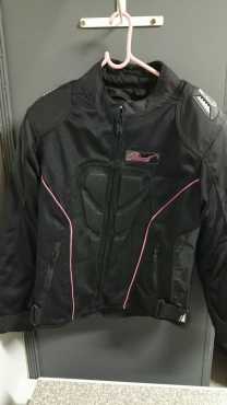 Assault Ladies Jacket and Boost Helmet