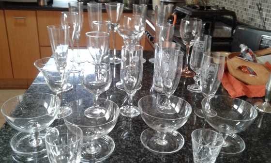 Assorted Glasses