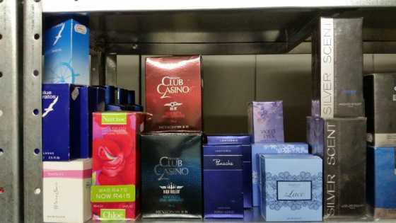 Assorted Original Perfumes