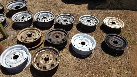 Assorted Rims amp Tyres for sale