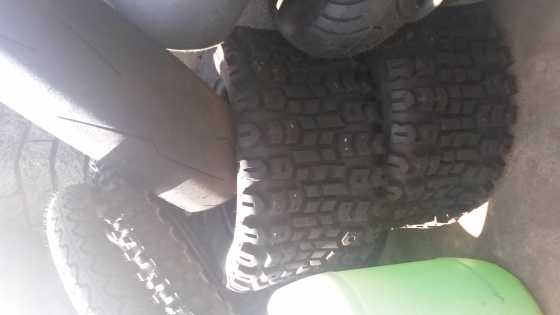 assorted tyres