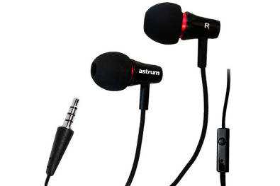 ASTRUM RAGA MOBI EARBUD WITH MIC PREMIUM METAL EAR