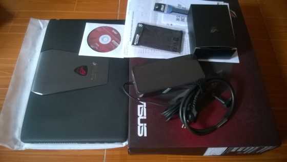 ASUS 15-inch Gaming Laptiop 2014 Model