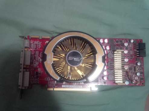 Asus DDR5 512mg 128bit screen card