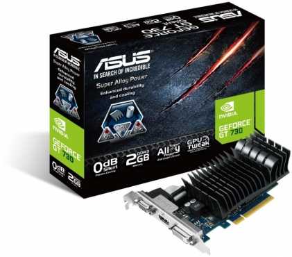 ASUS Geforce Nvidia GT 730 2GB