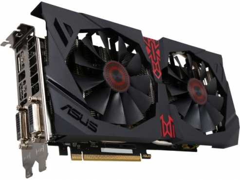 Asus R9 380 Strix graphics card For Sale