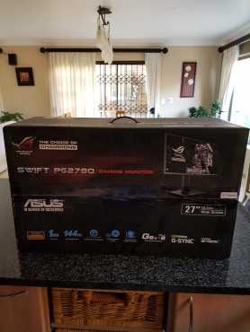 ASUS ROG SWIFT 27quot GAMING MONITOR FOR SALE