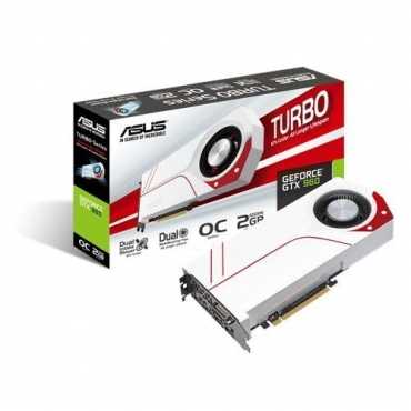 ASUS VGA GTX960 TURBO, 2GD5, 3XDP, 1XHDMI, 1XDVI-I