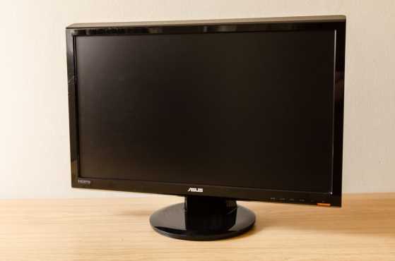 Asus VH242H 23.6 inch Full-HD LCD Monitor with Speakers