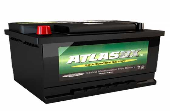 Atlas 638 12v 80ah Taxi Battery - Maiden Electronics Battery Fitment Centre