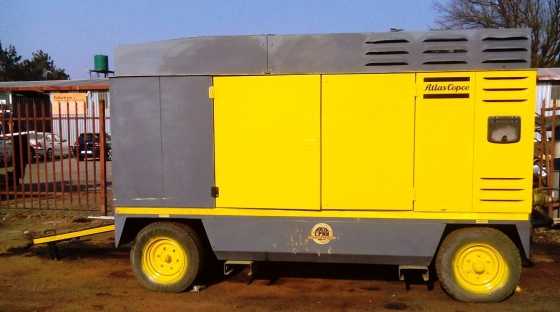 Atlas Copco 1200CFM  30BAR Air Compressor