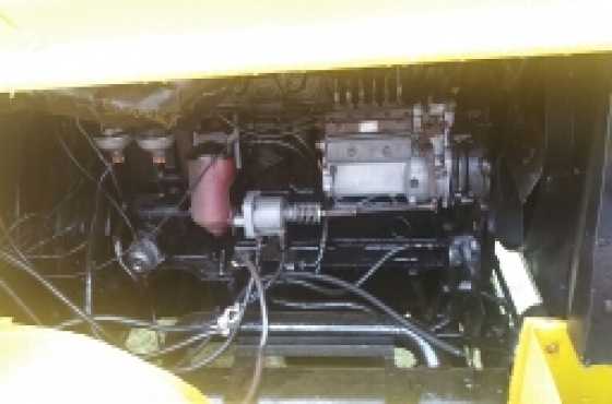 Atlas copco 6 cylinder Ford Mobile compressor
