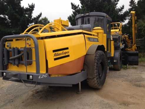 ATLAS COPCO ROCKET BOOMER L2C DRILLING