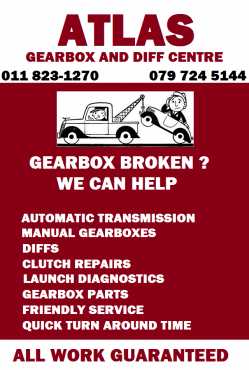 Atlas Gearbox and Diff Repairs