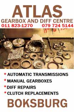 Atlas Gearbox and diff repairs