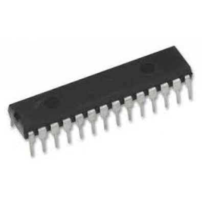 ATMEGA328P-PU 28 pin DIP ATMEL with Arduino Uno Bo