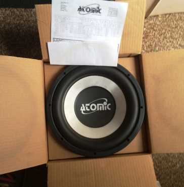 Atomic MA12 D2 Subwoofer