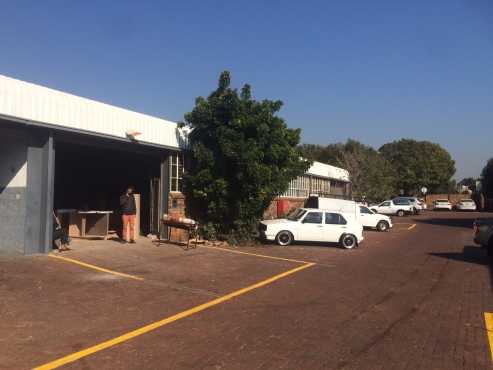 ATTENTION INVESTORS FACTORY  WAREHOUSE FOR SALE IN A SECURE INDUSTRIAL PARK IN GATEWAY INDUSTRIA