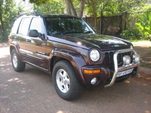 Attractive 2004 Jeep Cherokee 2.8 CRD LTD Automatic