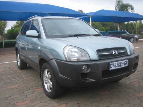 Attractive value 2006 Hyundai Tuscon 2.0 CRDi 4WD Auto