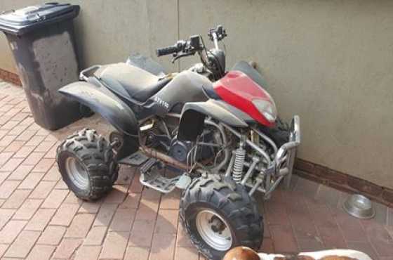 ATV 150 nuwe bande