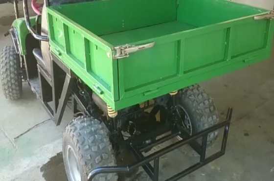 ATV 2 cilinder petrol 4 stroke