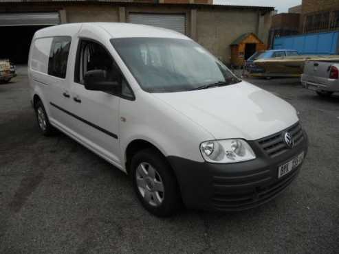 Auction 2009 VW Caddy 1.9 TDI Kombi