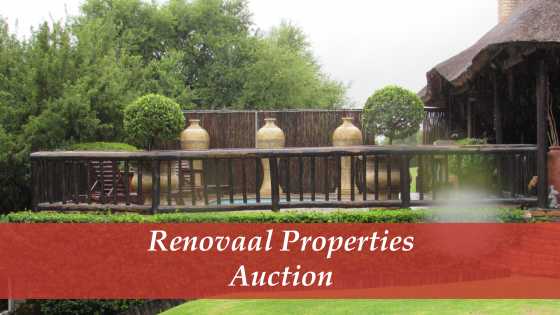 AUCTION  RENOVAAL PROPERTIES