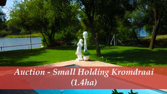 Auction  Small Holding Kromdraai (1.4ha)