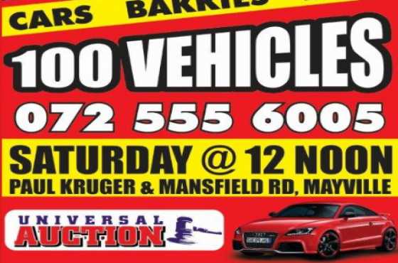 Auctions every Saturday