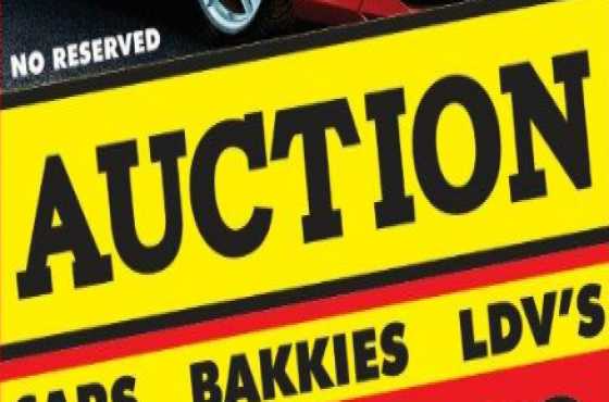 Auctions - over 50 Cars, Bakkies, 4x4039s etc