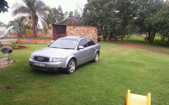 Audi 1.8T 2005 urgent sale