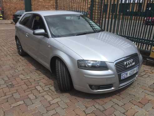 audi 3 door 2.0 turdo ambition 2006 model