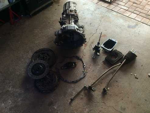 Audi 6spd gearbox (tdi)