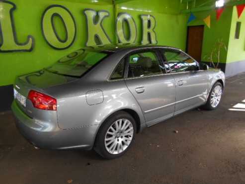 Audi A 4 2.0l TFSi Maual