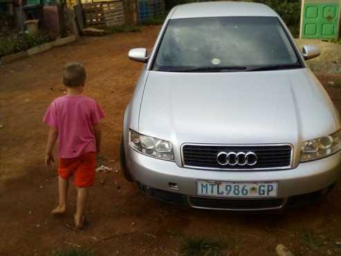 Audi a 4 swop vir superbike