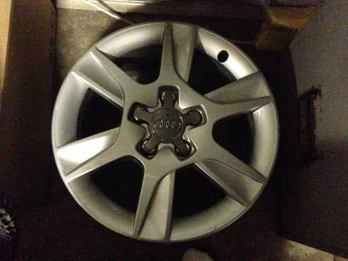 Audi A3 1.4 T rims 16 inch x4, excellent condition