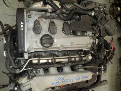 audi a3 1.8 20v turbo petrol engine (aum) - R15000