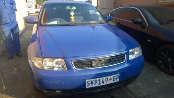 Audi a3 1.8 in good condition for R 42000  Accessories abs, airbags, power steering, electric windo